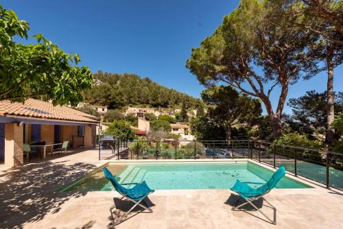 Maison charmante à Auriol avec piscine privée — 4-Star Luxury Hotel in Auriol, France