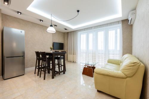 DeLuxe Apartment on Belorusskay Street Silver Tower in Kyiv, Ukraine