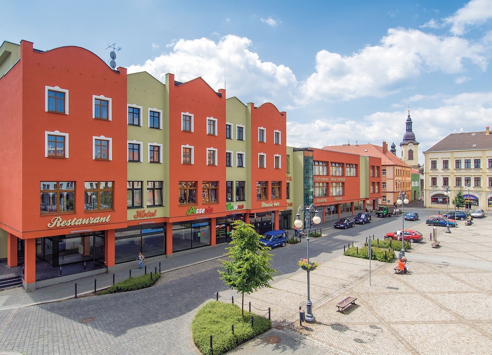 Wellness Hotel Luzan in Rumburk, Czech Republic