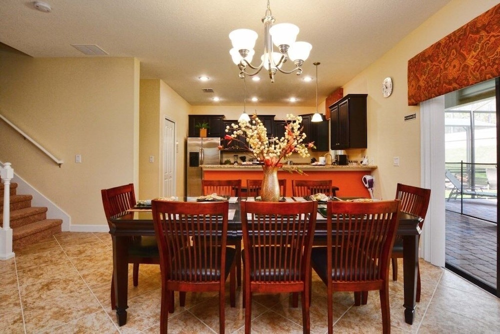 Resort Community Large Private Pool Free Wifi Game Room No Rear Neighbors 6 Bedroom Home by RedAwning - photo 39