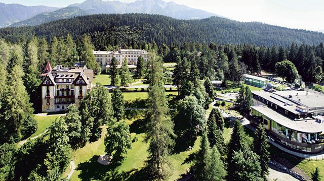 Waldhaus Flims Resort & Spa Curio Collection by Hilton — 5-Star Luxury Hotel in Flims, Switzerland