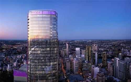 CBD Luxury River View 1Bed Apt The One — 4-Star Luxury Hotel in Brisbane, Australia