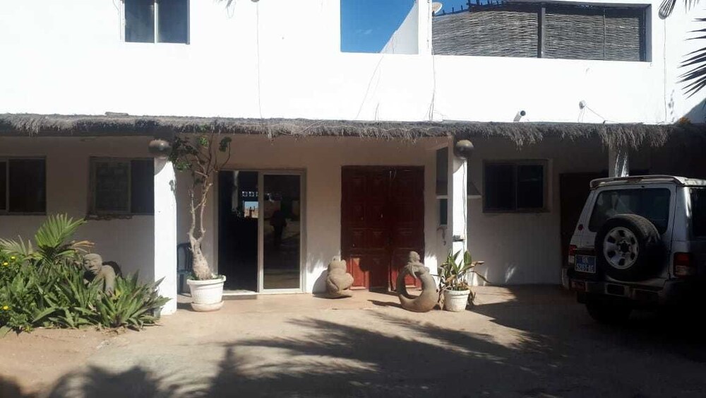 Hotel Cap Ouest - carbon neutral hotel in Dakar