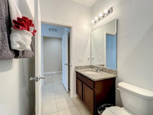 Solterra Resort Davenport FL Clubhouse Area 7 Bedroom 6 Bath Home with Private Pool Spa Lazy River 20 min from Disney - photo 22