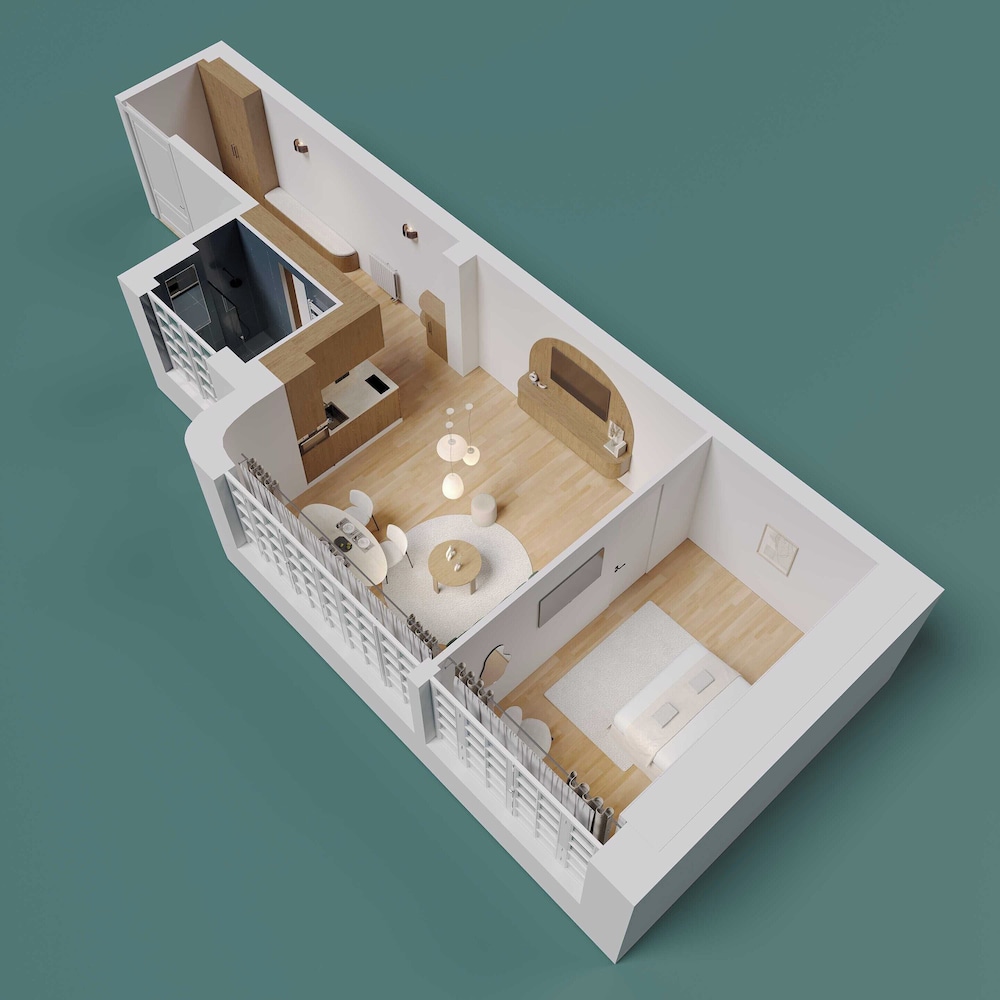 Chic Apartment 1br 4p Strasbourg saint denis — 4-Star Luxury Hotel in Paris, France