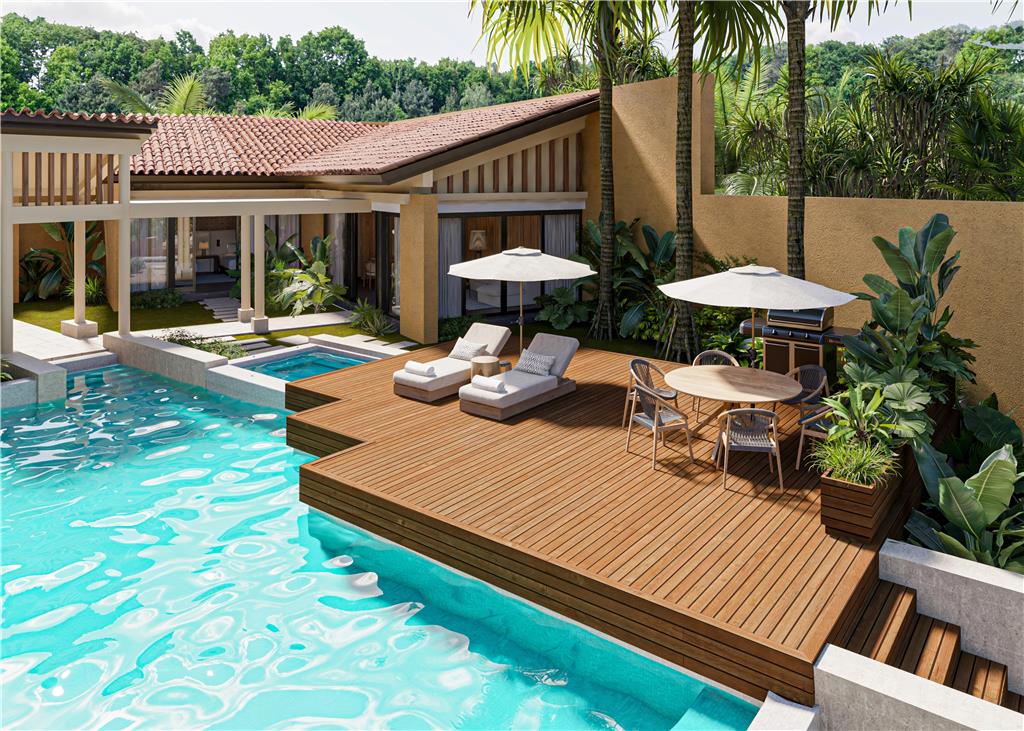 BTMXMY HARMONY THREE BEDROOM POOL RENDER