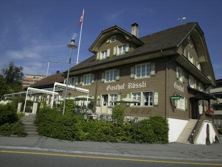 Landgasthof Hotel Rössli in Luzern, Switzerland