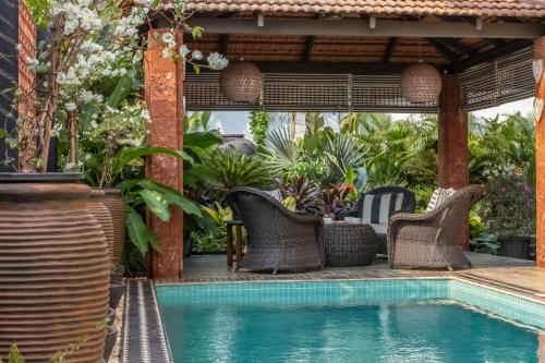 Dacha Super Luxury 4bhk villa with pool — 4-Star Luxury Hotel in Mormugao, India