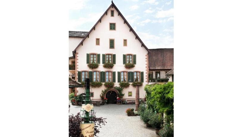 Domaine Jean Sipp - carbon neutral hotel in Ribeauville