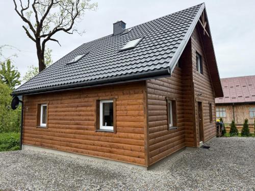 PodKarpackim Niebem Jaśliska - carbon neutral hotel in Jasliska