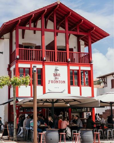 Hotel Du Fronton — Bidart
