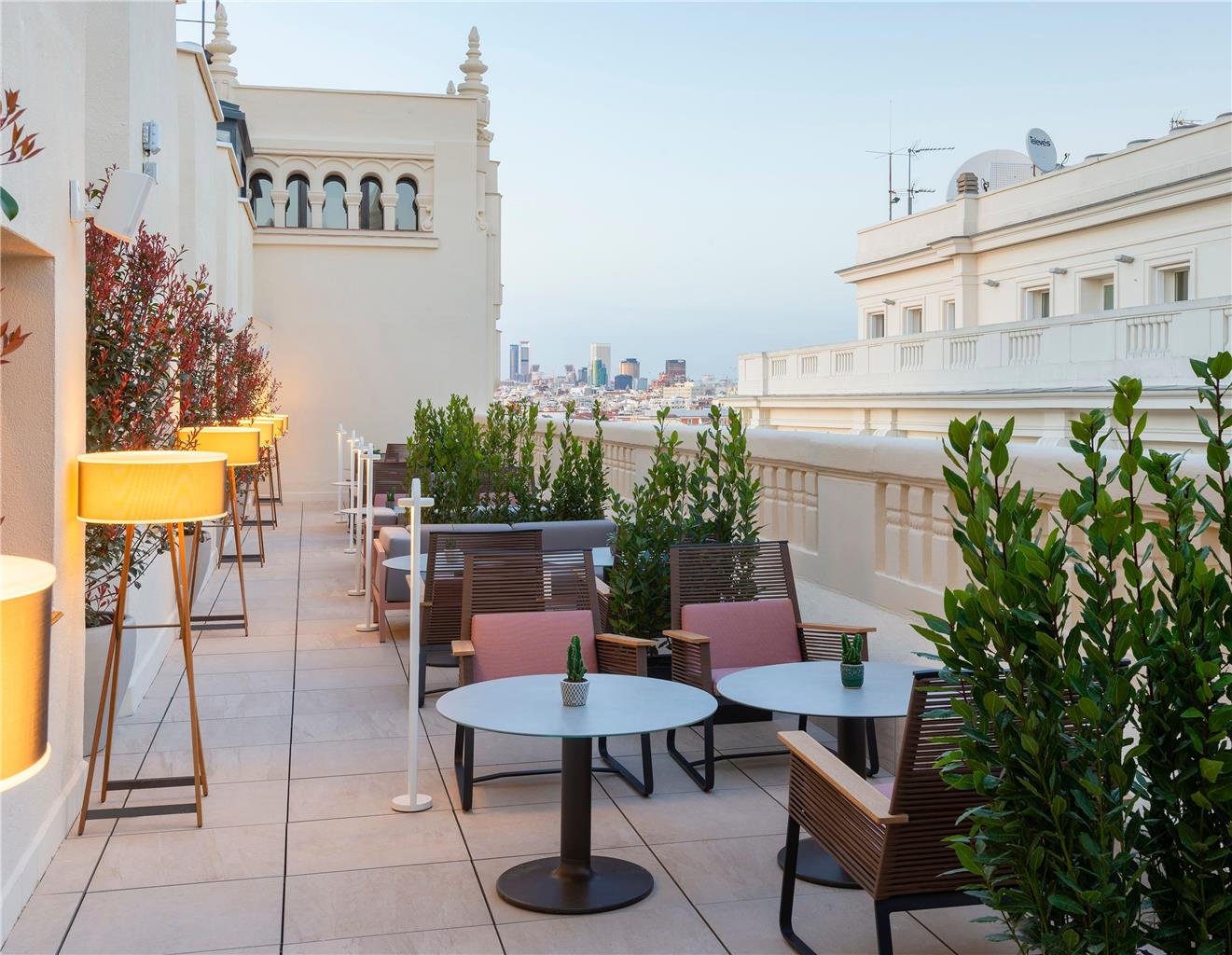 Innside By Meliá Madrid Gran Vía — 4-Star Luxury Hotel in Madrid, Spain