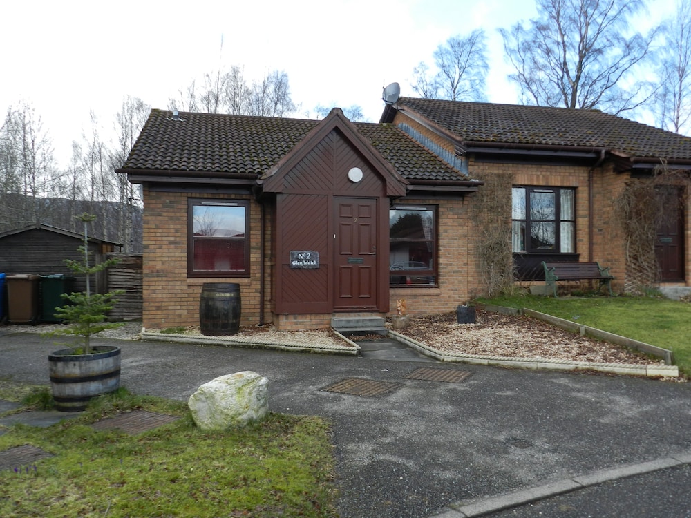 Glenfiddich - carbon neutral hotel in Aviemore