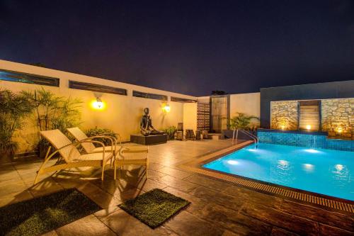 Stayvista at Ekant Exquisite 3BHK with Private Pool in Amritsar