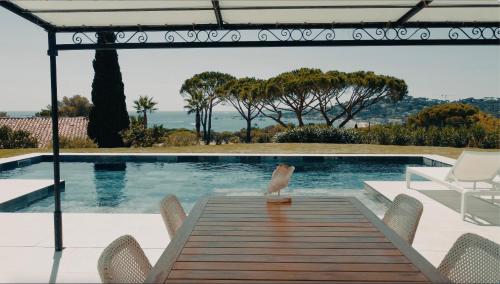 Le Gabian in Sainte-Maxime, France