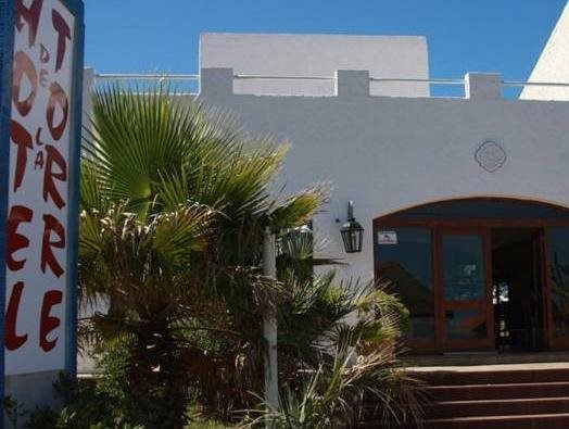 El Hotel de la Torre in La Paloma, Uruguay
