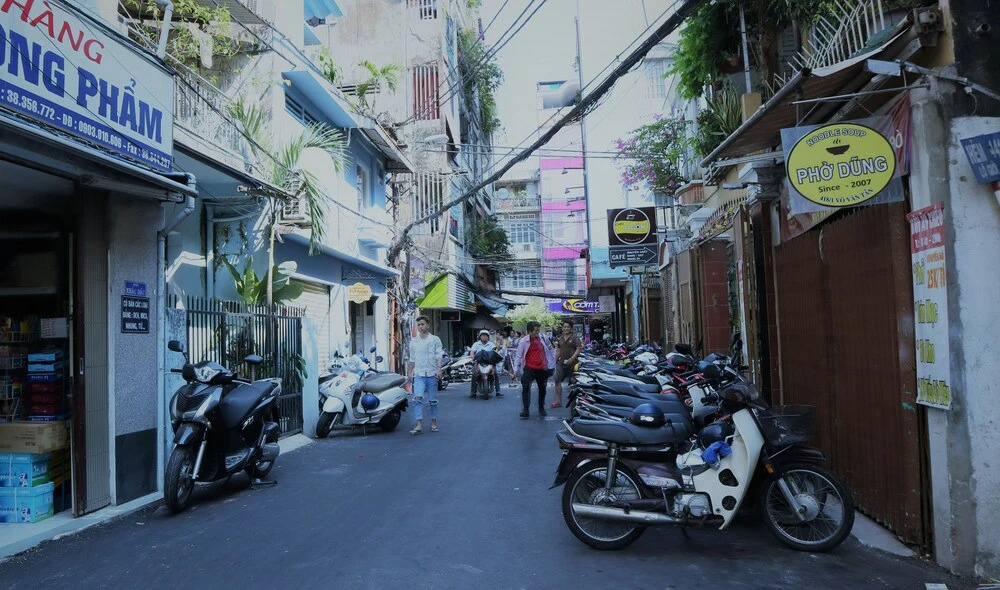 Pip Houses in Quan Bay, Vietnam