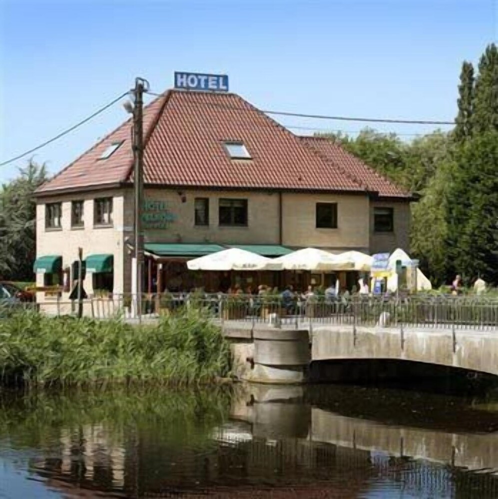Hotel en Bistro de Vaart in Damme, Belgium