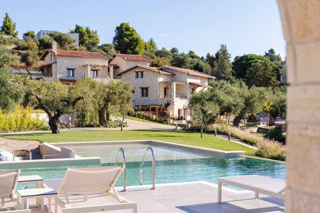 Kastri Elia Suites in Nikiti, Greece