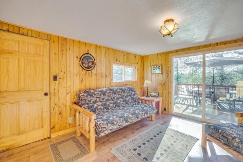 Lakefront Cabin With Dock Fire Pits In Danbury 20770756 — Danbury