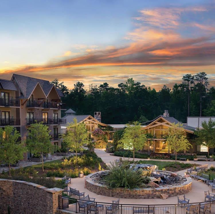 The Lodge and Spa at Callaway Gardens — 4-Star Luxury Hotel in Pine Mountain, United States