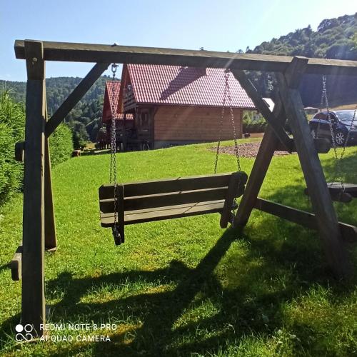 Domek w Cisnej pod Honem 2 in Cisna, Poland