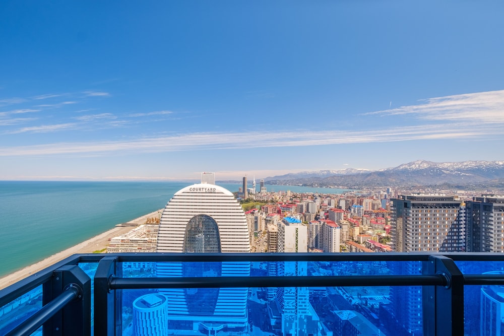 City view from property