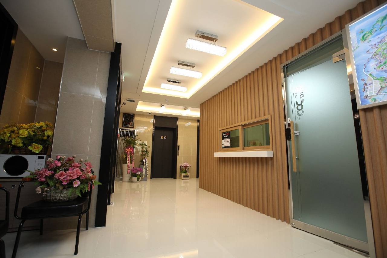 500th Hotel in Mokpo, South Korea
