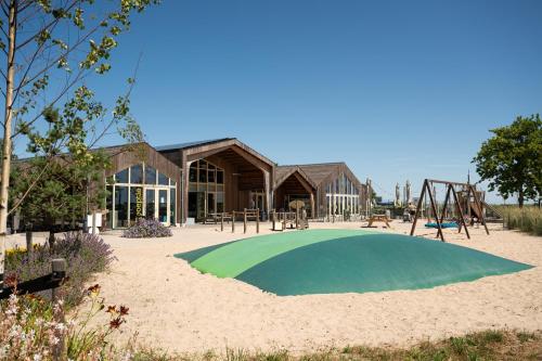 Luxe vakantielodge in Callantsoog aan zee in Callantsoog, Netherlands