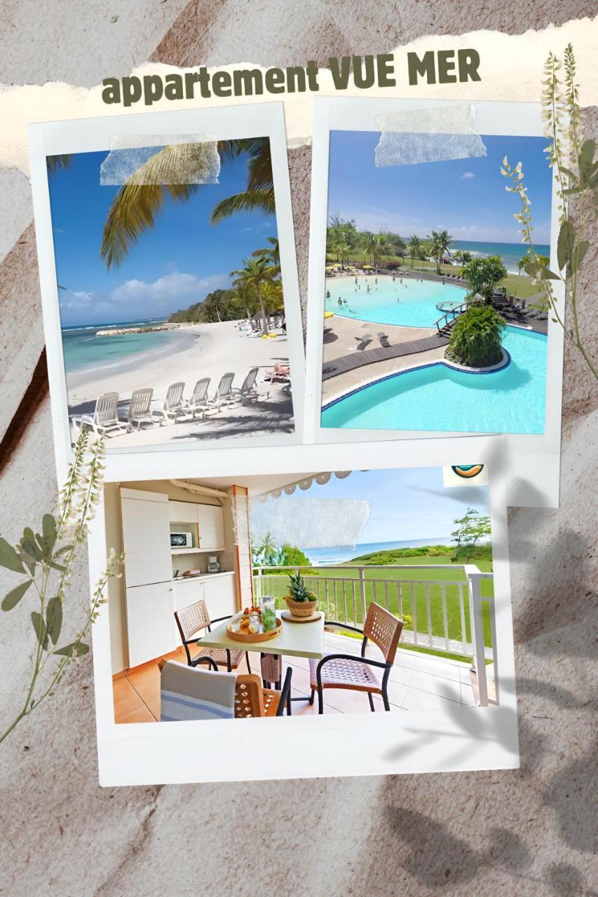 Appartement Bleu de Sable VUE MER résidence de vacances — 4-Star Luxury Hotel in Sainte-Anne, Guadeloupe