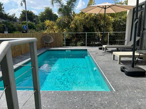 Coco villa & resort in Qiryat Ata, Israel