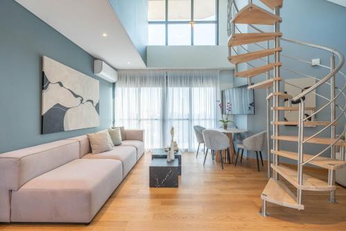 AURA Gazi apartments — 4-Star Luxury Hotel in Athens, Greece