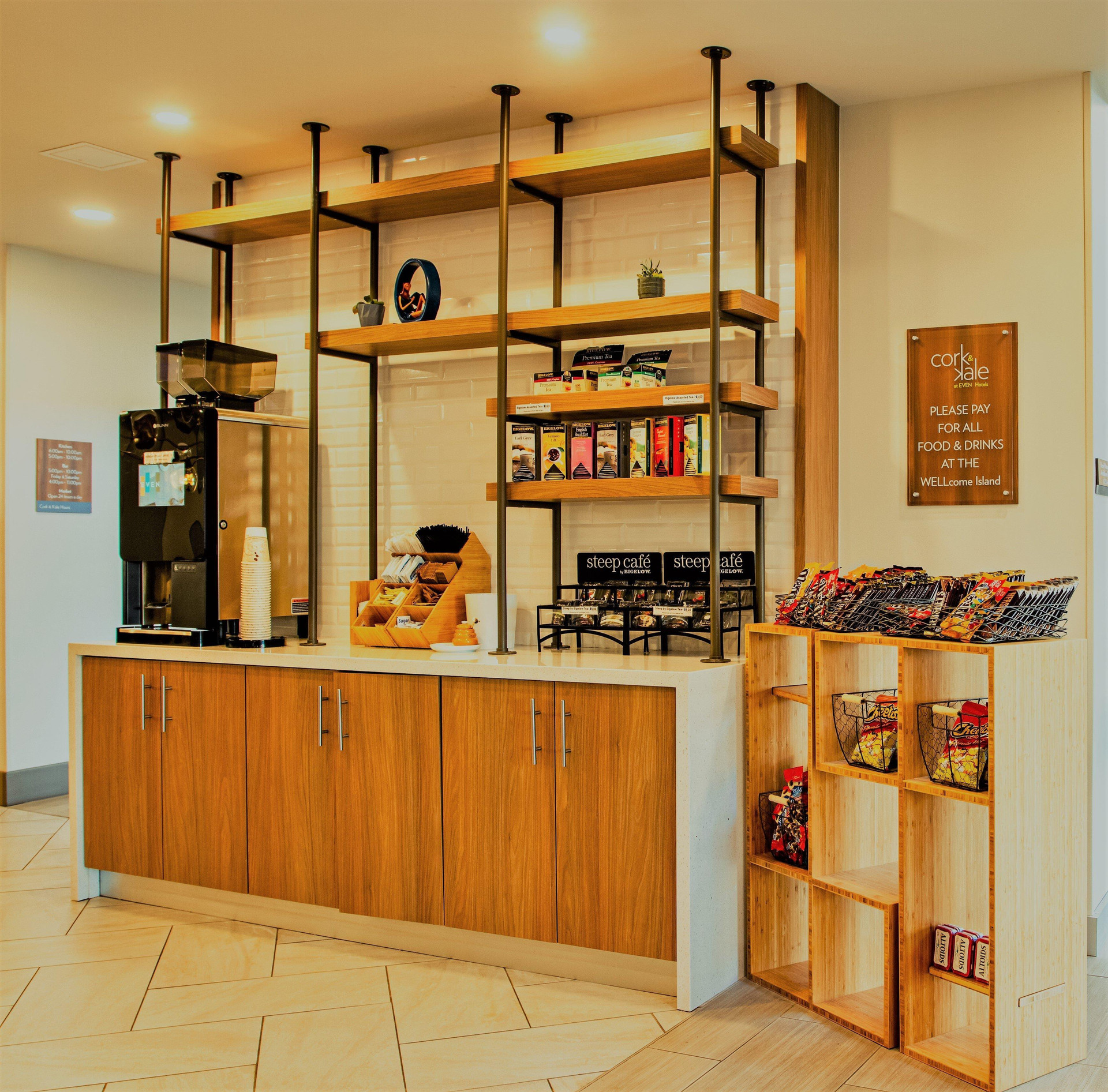 EVEN Hotel Manchester Airport by IHG in Manchester, United States