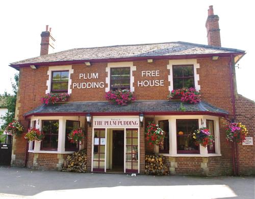 Plum Pudding - carbon neutral hotel in Abingdon