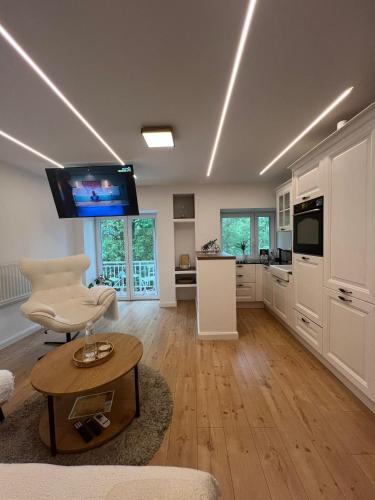 Kolodvor 1870 Old Town Apartment Kranj — 4-Star Luxury Hotel in Kranj, Slovenia