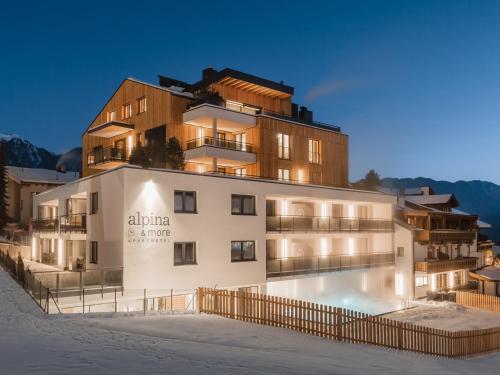 Alpina&More Apartments I Zimmer — 4-Star Luxury Hotel in Serfaus, Austria