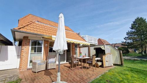 Haus Theo Luise Whg 03 — 4-Star Luxury Hotel in Sankt Peter-Ording, Germany