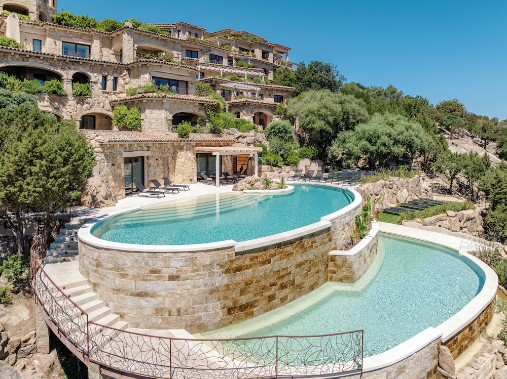 La Tiara di Cervo in Arzachena, Italy