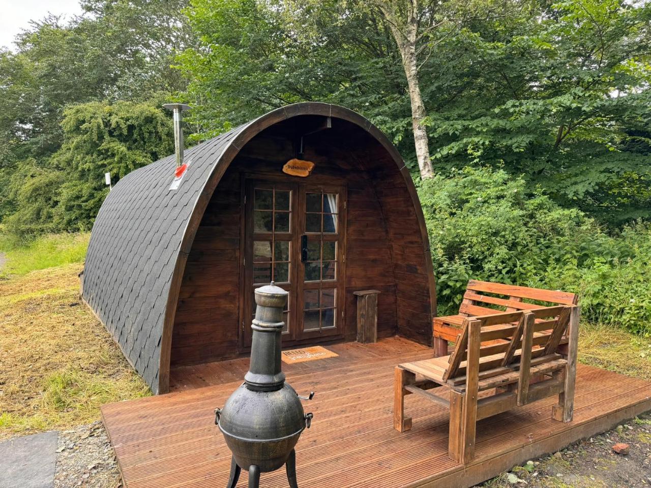 Green Oak Nature Retreat in Dunfermline, United Kingdom