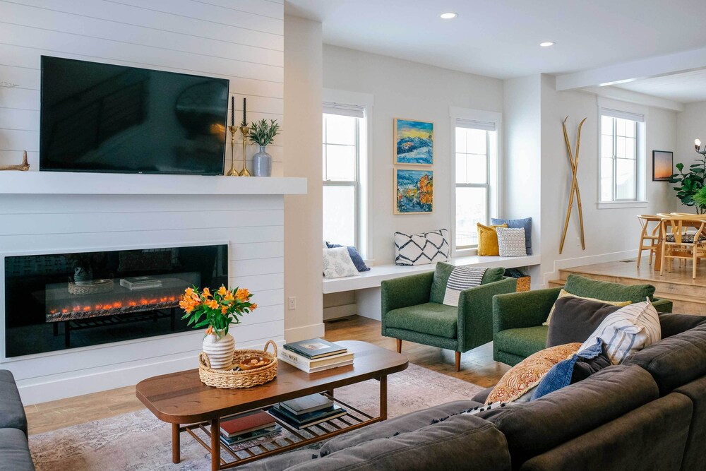 New build Townhome 6 Mi to Park City — 4-Star Luxury Hotel in Heber, United States
