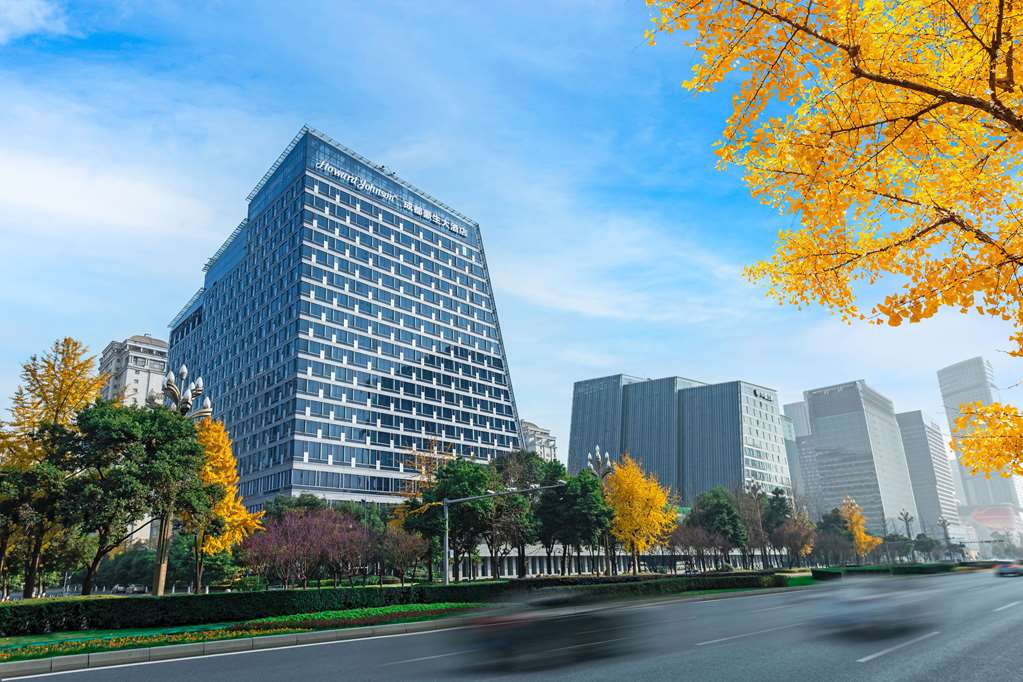 Howard Johnson Hi tech Plaza Chengdu — 4-Star Luxury Hotel in Chengdu, People's Republic of China