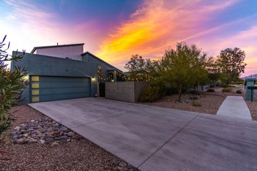 Mid Century Modern Game Room in Tucson, United States