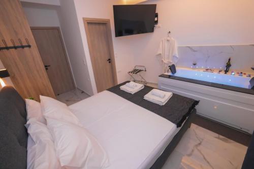 Zeos finest jacuzzi Suite — 4-Star Luxury Hotel in Athens, Greece