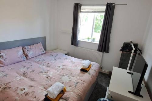 Dble bed Room near Bournemouth Hospital shared bathroom — Bournemouth — photo 2