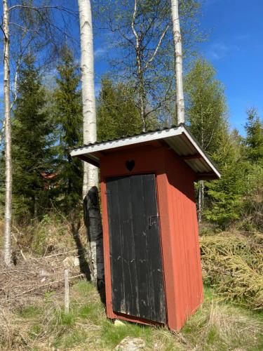 Trevlig Röd liten stuga — Ryd — photo 4
