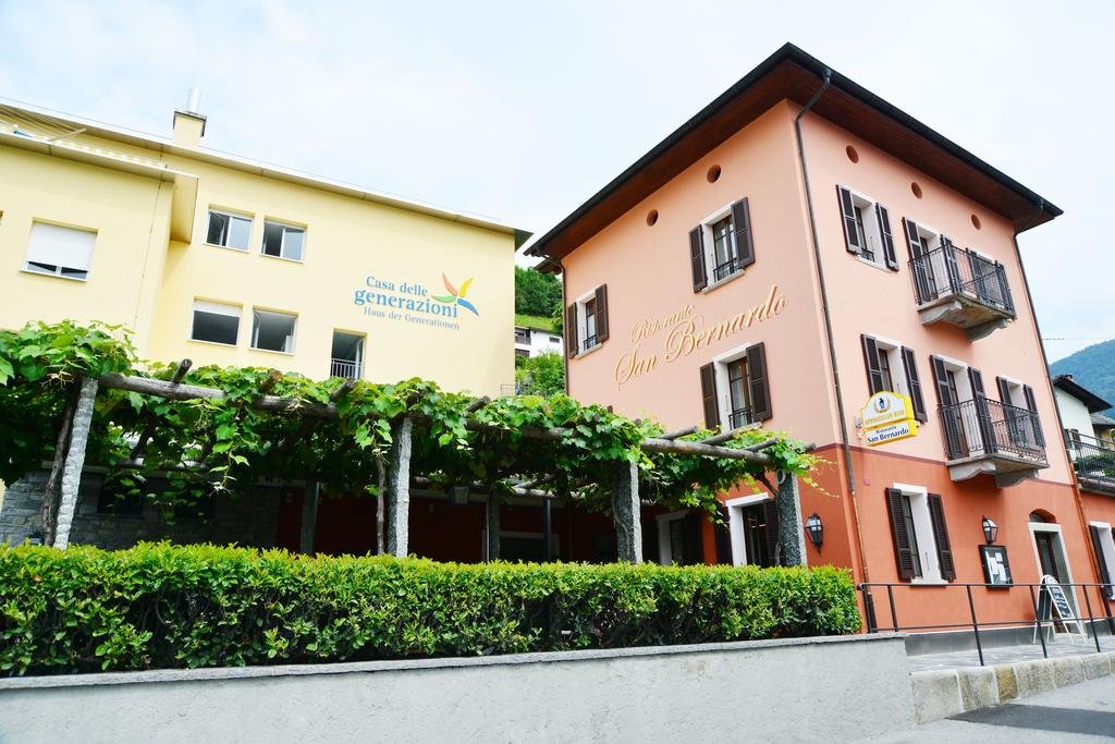 Hotel San Bernardo — hotel in Locarno
