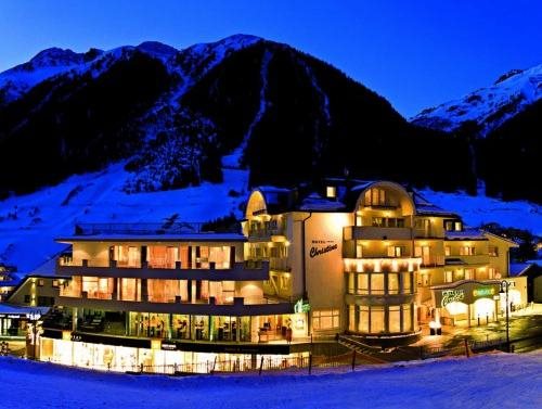 Hotel Garni Christine in Ischgl, Austria