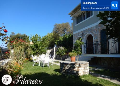 Villa Filaretos — 4-Star Luxury Hotel in Lefkada, Greece