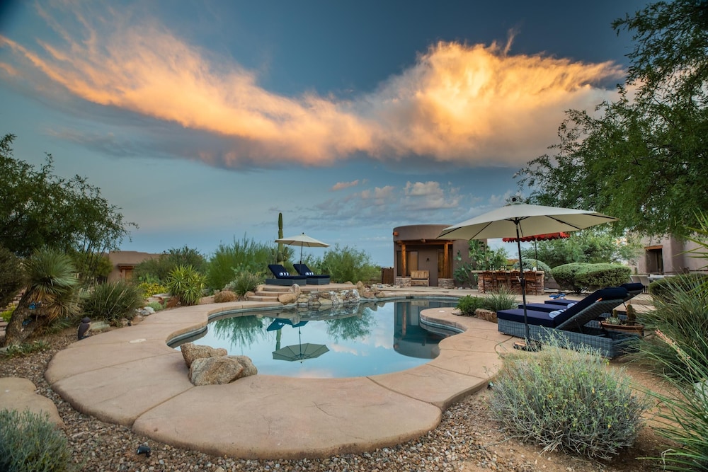 Westland by Avantstay Desert Oasis w Mountain View Pool & Basketball Court Scottsdale - photo 26