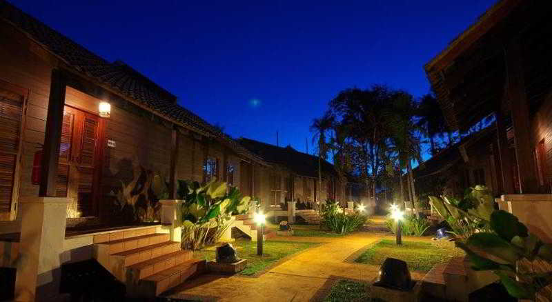 Ulek Beach Resort in Kuala Terengganu, Malaysia